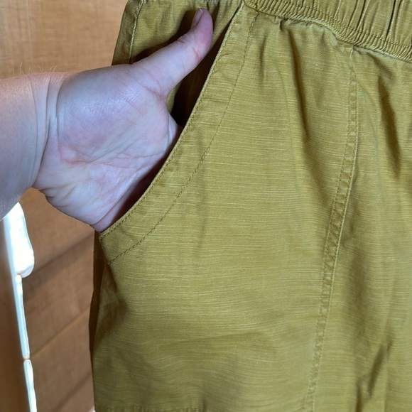 Knox Rose Women's Relaxed Fit Tapered Jogger Pants Topaz Amber Size 2X - Picture 6 of 10